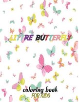 littre butterfly coloring book for kids