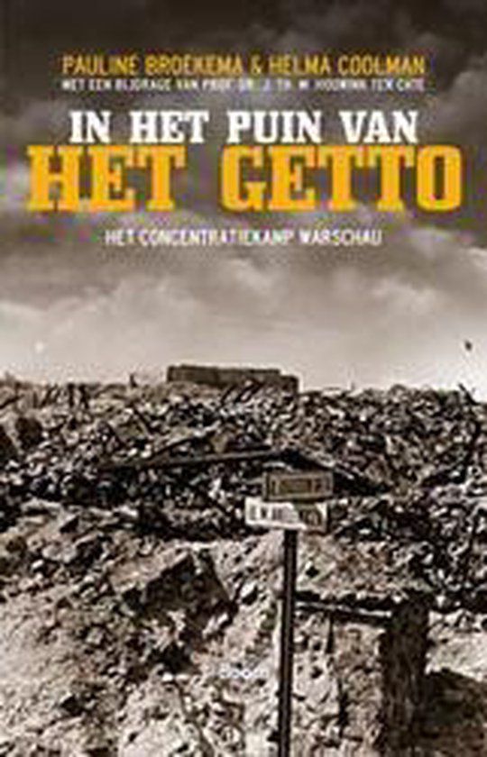 In het puin van het getto - cover