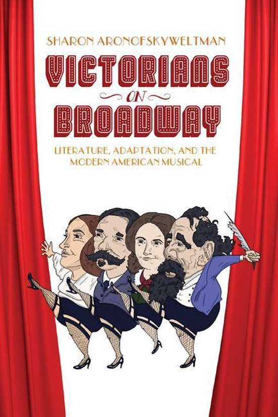 Victorians on Broadway - cover