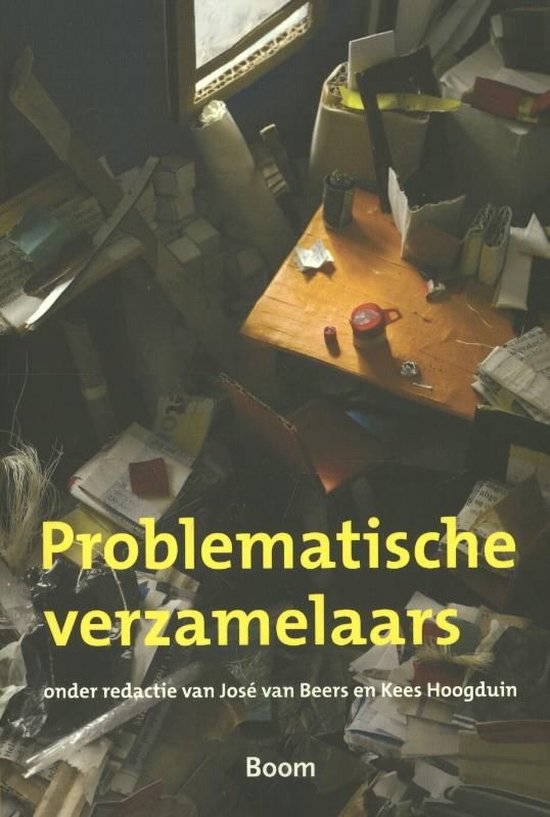 Cover van het boek 'Problematische verzamelaars'