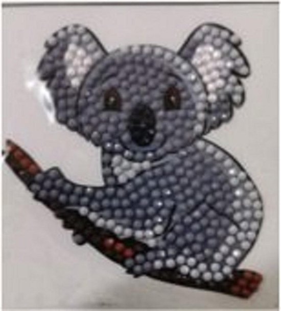 Kit autocollants Crystal Art Motif | Koala | bol.com
