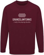 Tennis sweater heren - I really like playing doubles