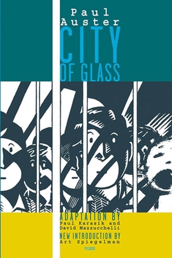 City Of Glass The Graphic Novel - cover