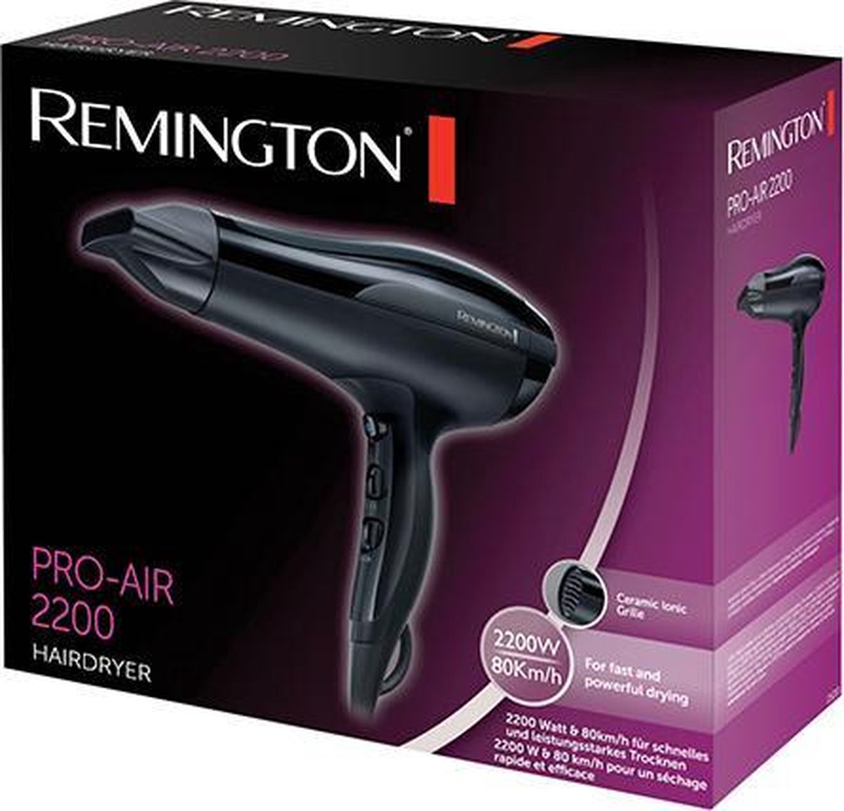 Remington D5210 Pro Air 2200 W - Föhn — afbeelding 6