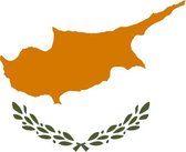 Vlag Cyprus 40x60cm