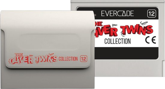 Evercade - The Oliver Twins cartridge 1 - 11 games - Evercade