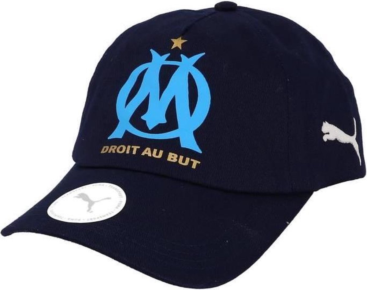Casquette Olympique Marseille - Puma - Adultes - Bleu | bol.com