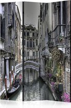 Kamerscherm - Scheidingswand - Vouwscherm - Romantic Venice [Room Dividers] 135x172 - Artgeist Vouwscherm