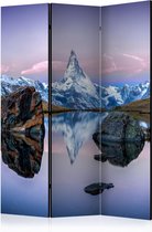 Kamerscherm - Scheidingswand - Vouwscherm - Lonely Mountain [Room Dividers] 135x172 - Artgeist Vouwscherm