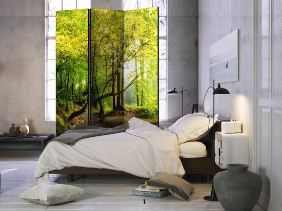 Paravent - Wild Leaves II [Room Dividers] [225x172] | Leroy Merlin