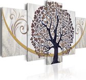 Schilderijen Op Canvas - Schilderij - Tree of Promise 200x100 - Artgeist Schilderij