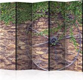 Kamerscherm - Scheidingswand - Vouwscherm -  Wheel of Time II [Room Dividers] 225x172 - Artgeist Vouwscherm
