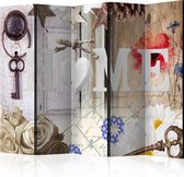 Kamerscherm - Scheidingswand - Vouwscherm - Home: Enchanting Memories [Room Dividers] 225x172 - Artgeist Vouwscherm
