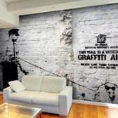 Papiers Peints - Papiers Peints - Papiers Peints - Banksy - Graffiti Area 150x105 - Artgeist