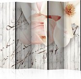 Kamerscherm - Scheidingswand - Vouwscherm - Love letter II [Room Dividers] 225x172 - Artgeist Vouwscherm