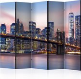 Kamerscherm - Scheidingswand - Vouwscherm - City of Dreams II [Room Dividers] 225x172 - Artgeist Vouwscherm