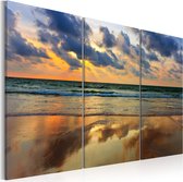 Schilderijen Op Canvas - Schilderij - Sea & summer dream 120x80 - Artgeist Schilderij