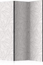 Kamerscherm - Scheidingswand - Vouwscherm - Colourless Leaves [Room Dividers] 135x172 - Artgeist Vouwscherm