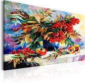 Schilderijen Op Canvas - Schilderij - Autumn Harvest 90x60 - Artgeist Schilderij