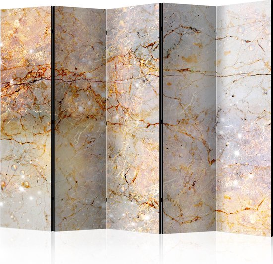 Kamerscherm - Scheidingswand - Vouwscherm - Enchanted in Marble II [Room Dividers] 225x172 - Artgeist Vouwscherm