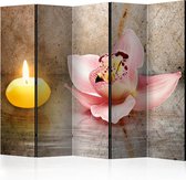 3D Tapijt Vouwscherm - Kamerscherm - Scheidingswand - Romantic Evening II [Room Dividers] 225x172 - 3D Tapijt