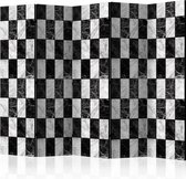 Kamerscherm - Scheidingswand - Vouwscherm - Checker II [Room Dividers] 225x172 - Artgeist Vouwscherm