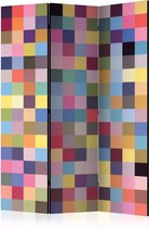 Kamerscherm - Scheidingswand - Vouwscherm - Full range of colors [Room Dividers] 135x172 - Artgeist Vouwscherm