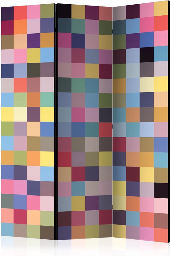Kamerscherm - Scheidingswand - Vouwscherm - Full range of colors [Room Dividers] 135x172 - Artgeist Vouwscherm