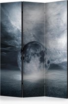Kamerscherm - Scheidingswand - Vouwscherm - The lost planet [Room Dividers] 135x172 - Artgeist Vouwscherm