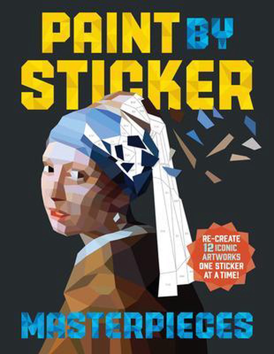 Paint by on sale sticker books
