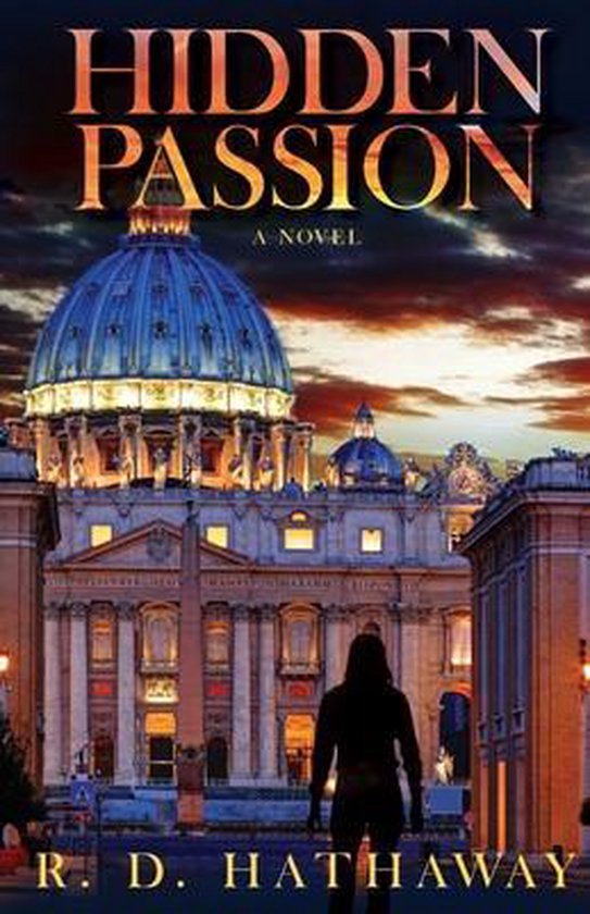 Hidden Passion - cover