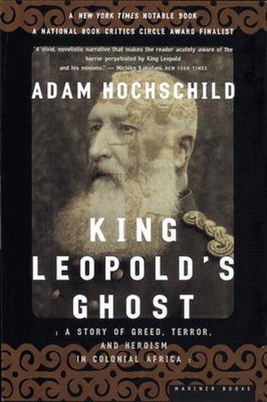 King Leopold's Ghost - cover