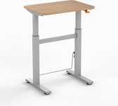 Worktrainer - Klein zit-sta bureau - BouncyDesk - Gasveer - 50x70 cm