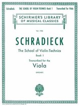 School of Violin Technics, Op. 1 - Book 1: Schirme
