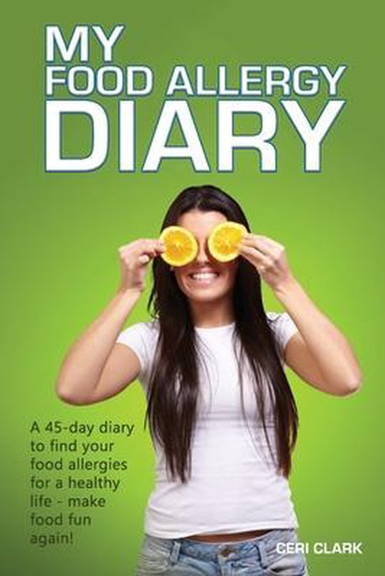 Food Allergy Diaries- My Food Allergy Diary - cover