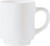 Bock mug melkwit 29cl horeca 6 stuks