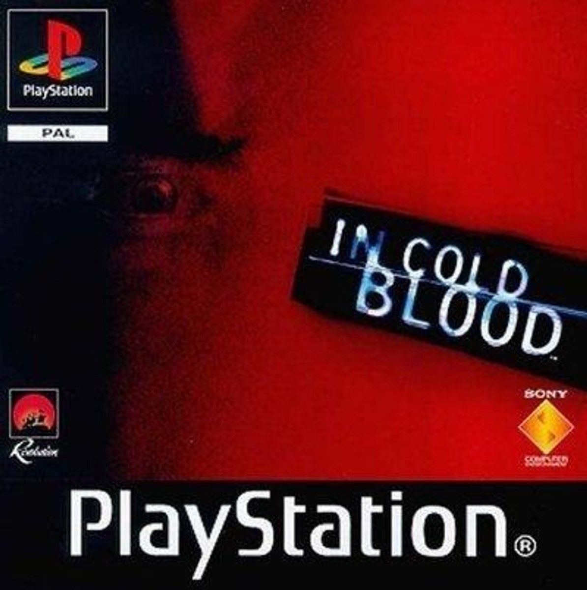 In Cold Blood PS1 Playstation 1
