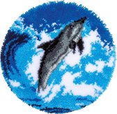 Dolfijn Knoopvorm kleed