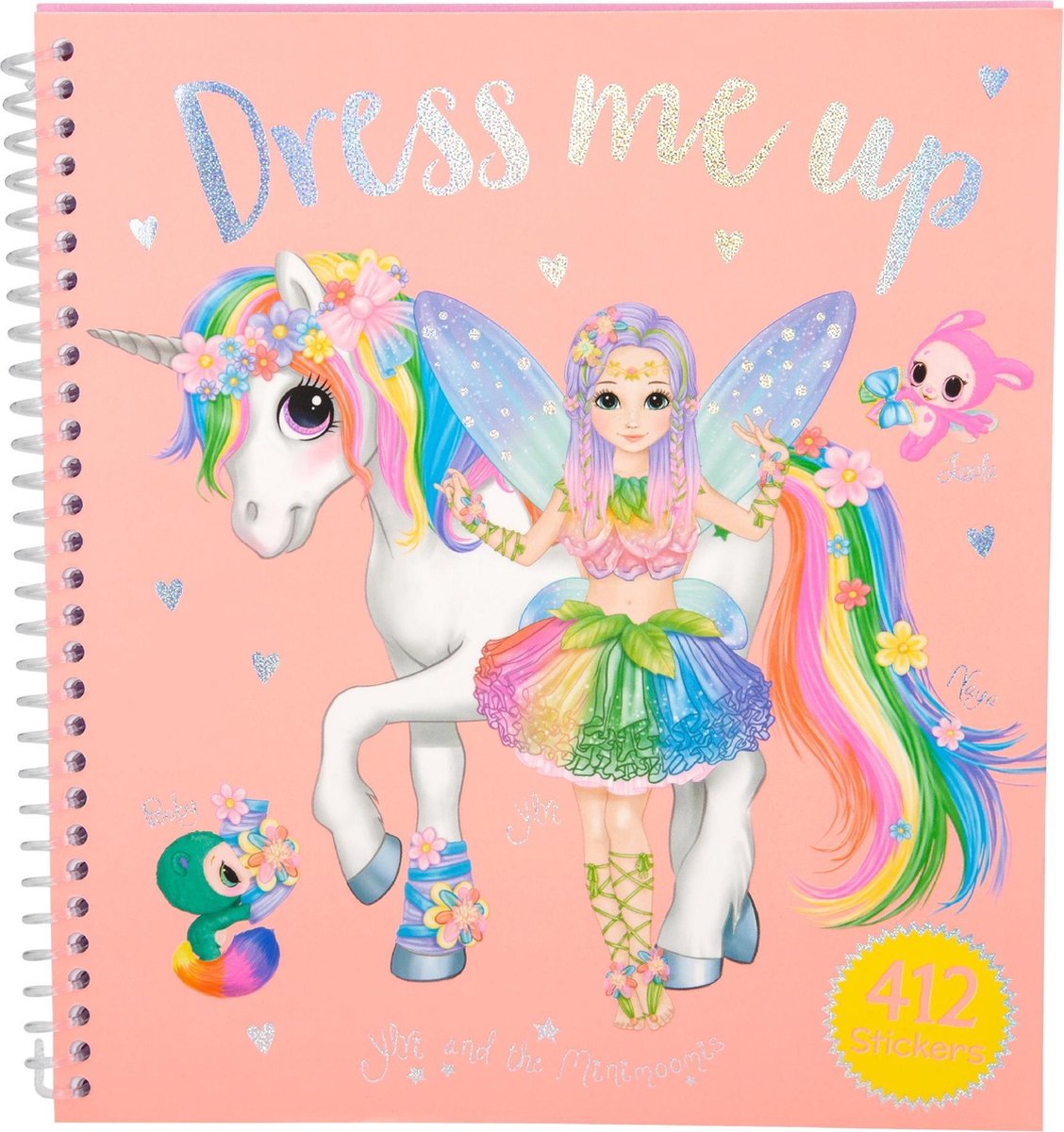 Ylvi & the Minimoomis Dress Me Up stickerboek