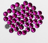 Strass steentjes Rhinestone AAA hotfix Fuchsia SS6