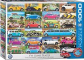 Puzzel 1000 stukjes - VW Gone Places