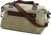 Schitterende Tweed weekendtas | Tweed 15 | Made in the UK