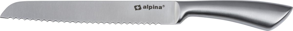 Alpina Broodmes 33,5 cm Rvs
