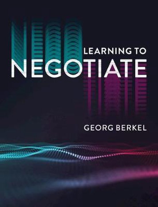 Learning to Negotiate - cover