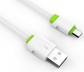 Durata DR-01S4 Micro USB Kabel 3 meter / MicroUSB kabel / Oplaadkabel / Micro USB Oplaad Kabel voor Samsung / Sony / Huawei / Motorola / Wiko / LG / HTC / Honor / Alcatel