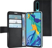 Azuri Huawei P30 hoesje - Walletcase - Zwart