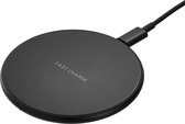 SAMMIT® Draadloze Oplader 10W Zwart met Snellader- Wireless Fast Charger Iphone & Samsung- Geschikt voor Airpods 2 & Pro- Samsung S6/S7/S8/S9/S10 Apple iPhone Pro/11/X/XS/XR/8
