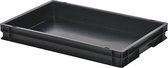 Stapelbak - Lekbak - Kweekbak - 600x400xH75mm - zwart