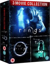 Rings 3 Movie Collection 1-3 /DVD