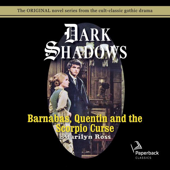 Barnabas, Quentin and the Scorpio Curse - cover